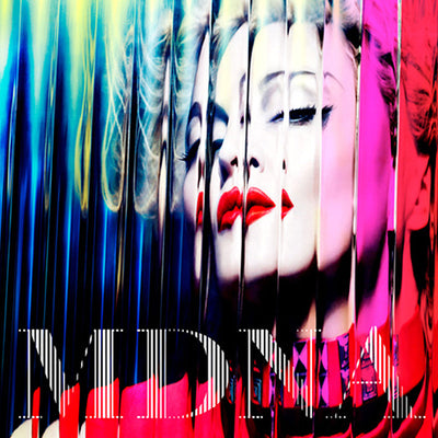 MDNA cover album
