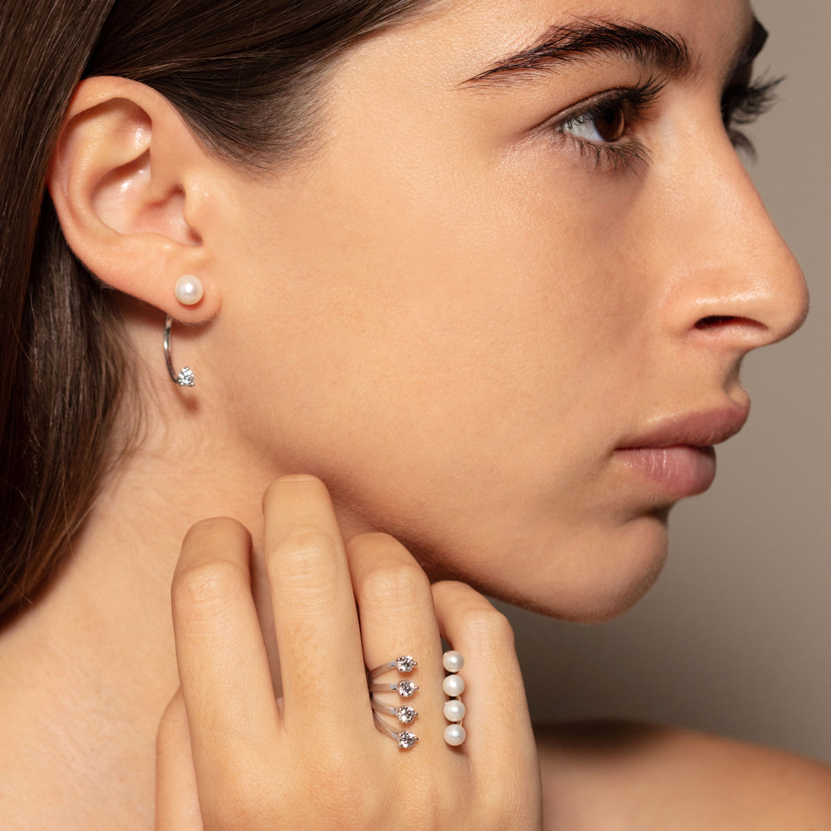 Dots earring – DELFINA DELETTREZ