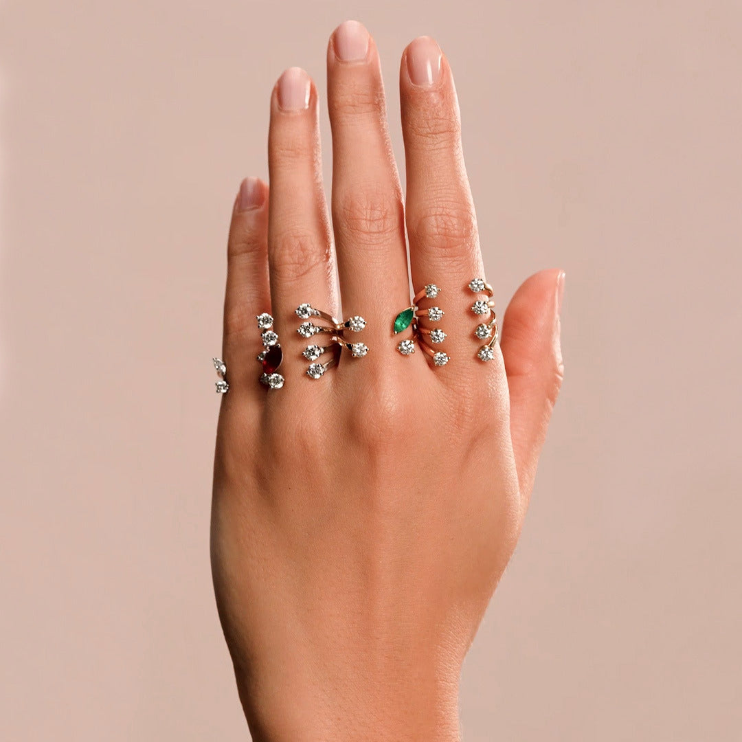 DOTS ring – DELFINA DELETTREZ